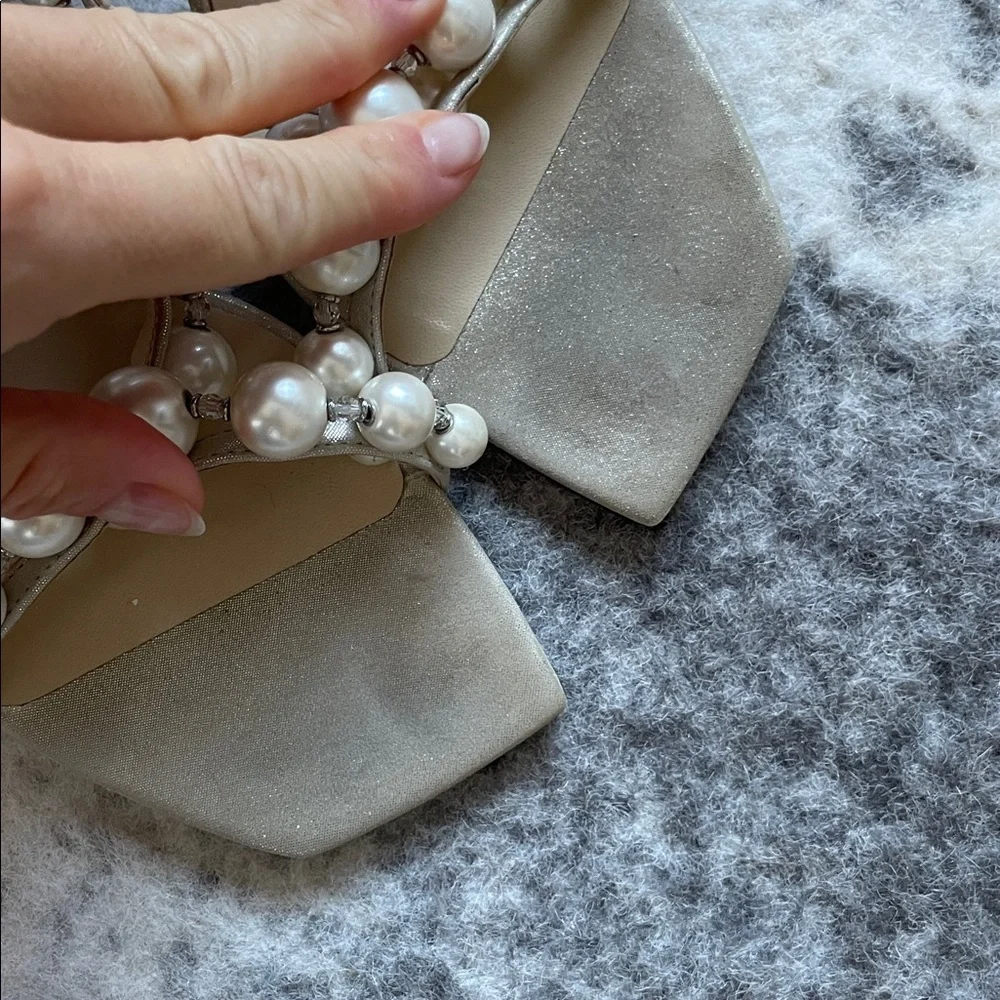 Jimmy Choo Amara Pearl Heels - Picture 15 of 17